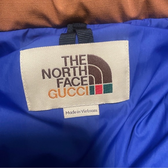 Gucci NORTHFACE Puffer coat PERFECT CONDITION! - Picture 5 of 6